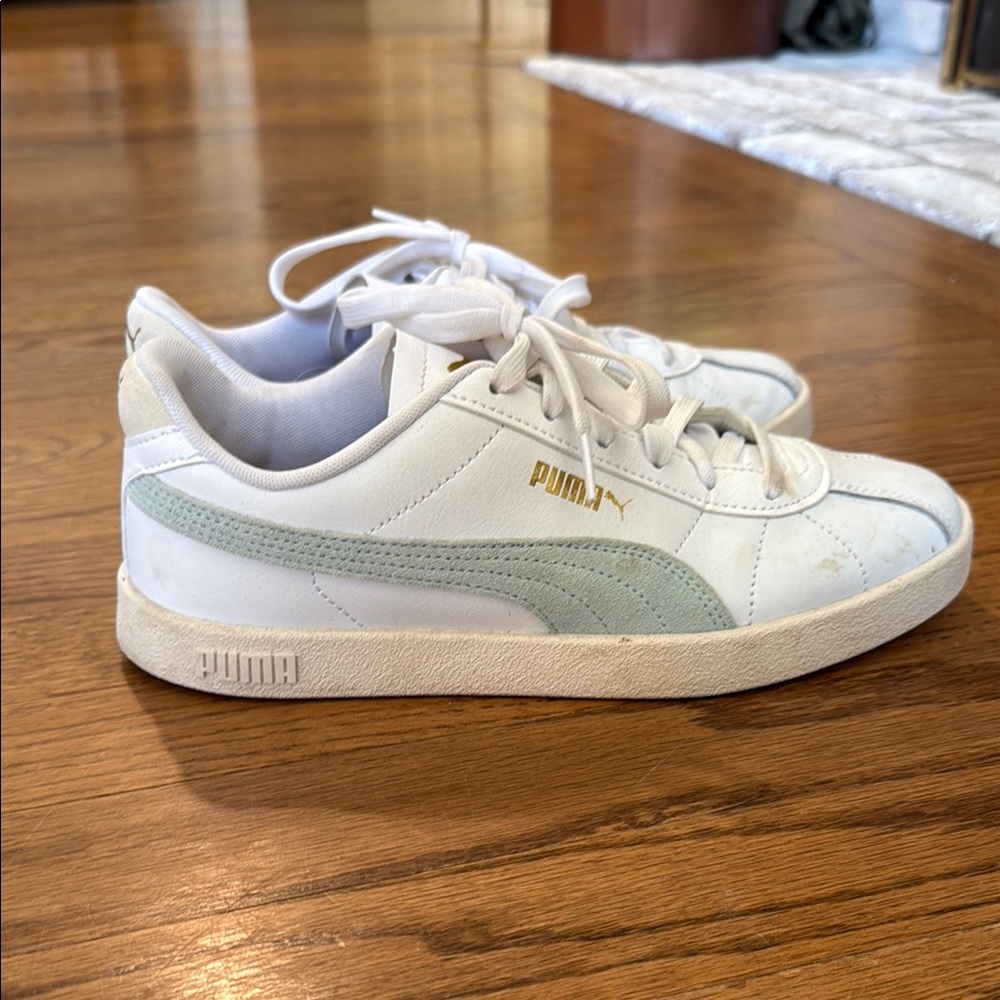 PUMA White Sneakers